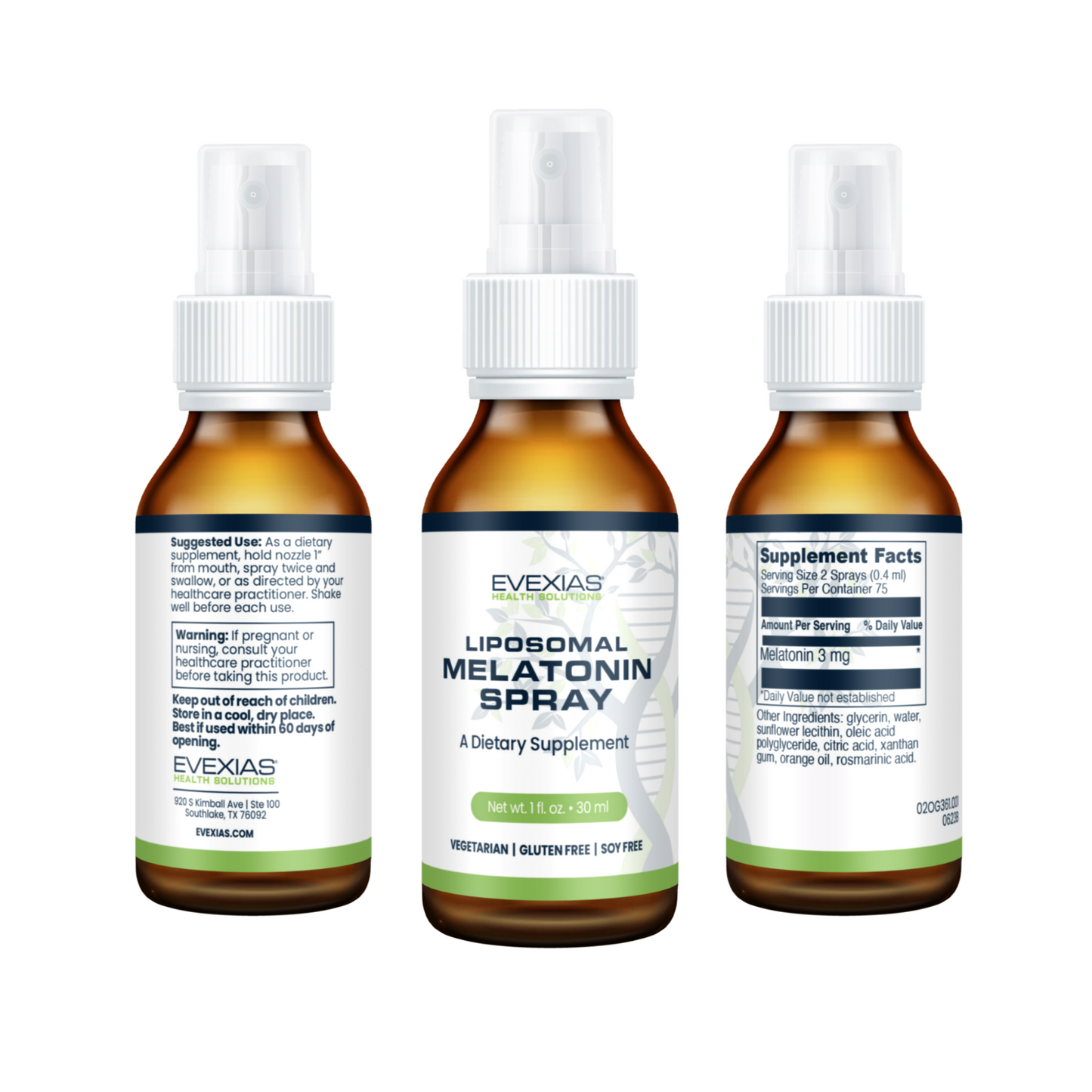 Melatonin sleep aid