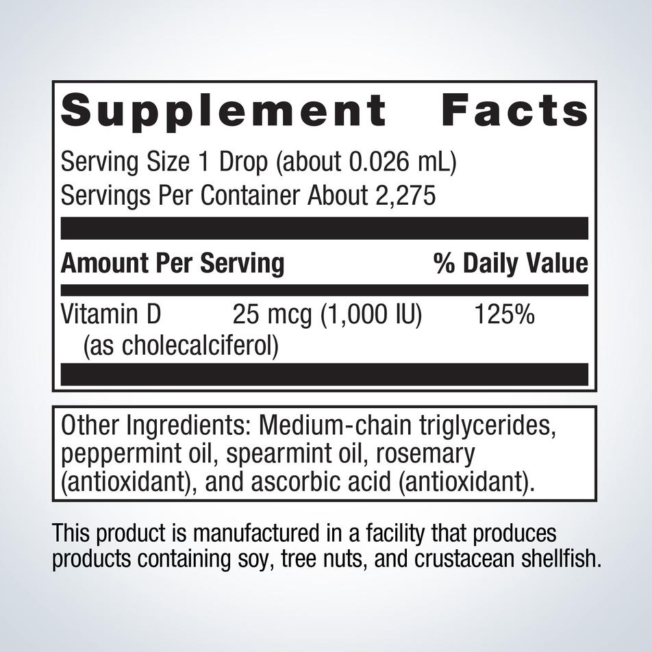 MetaKids™ Vitamin D3 By Metagenics