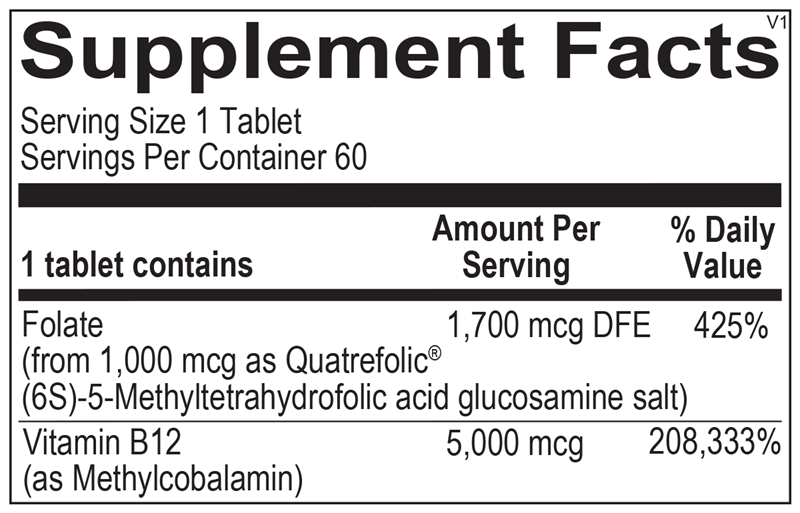 Methyl B12 by Ortho Molecular Products