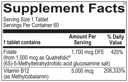 Methyl B12 by Ortho Molecular Products