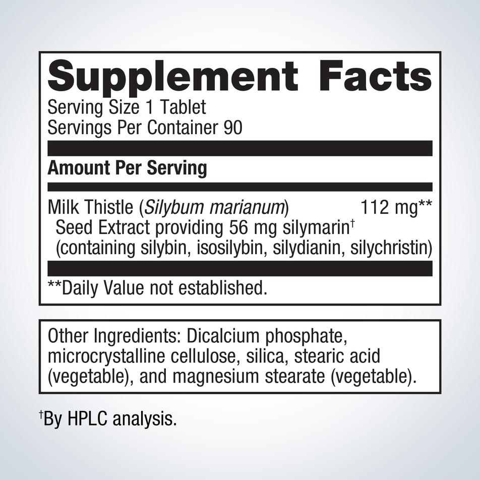 Milk Thistle Extract By Metagenics
