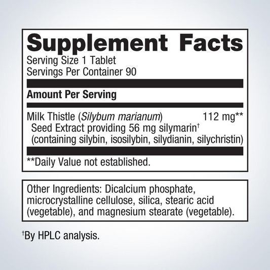 Milk Thistle Extract By Metagenics