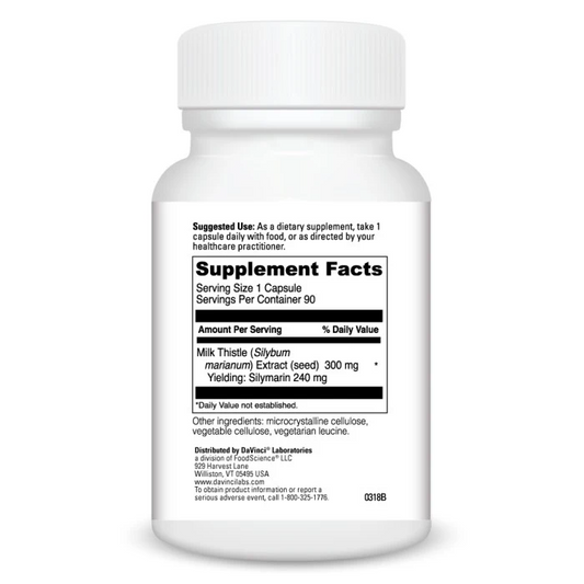 Milk Thistle (90) SF