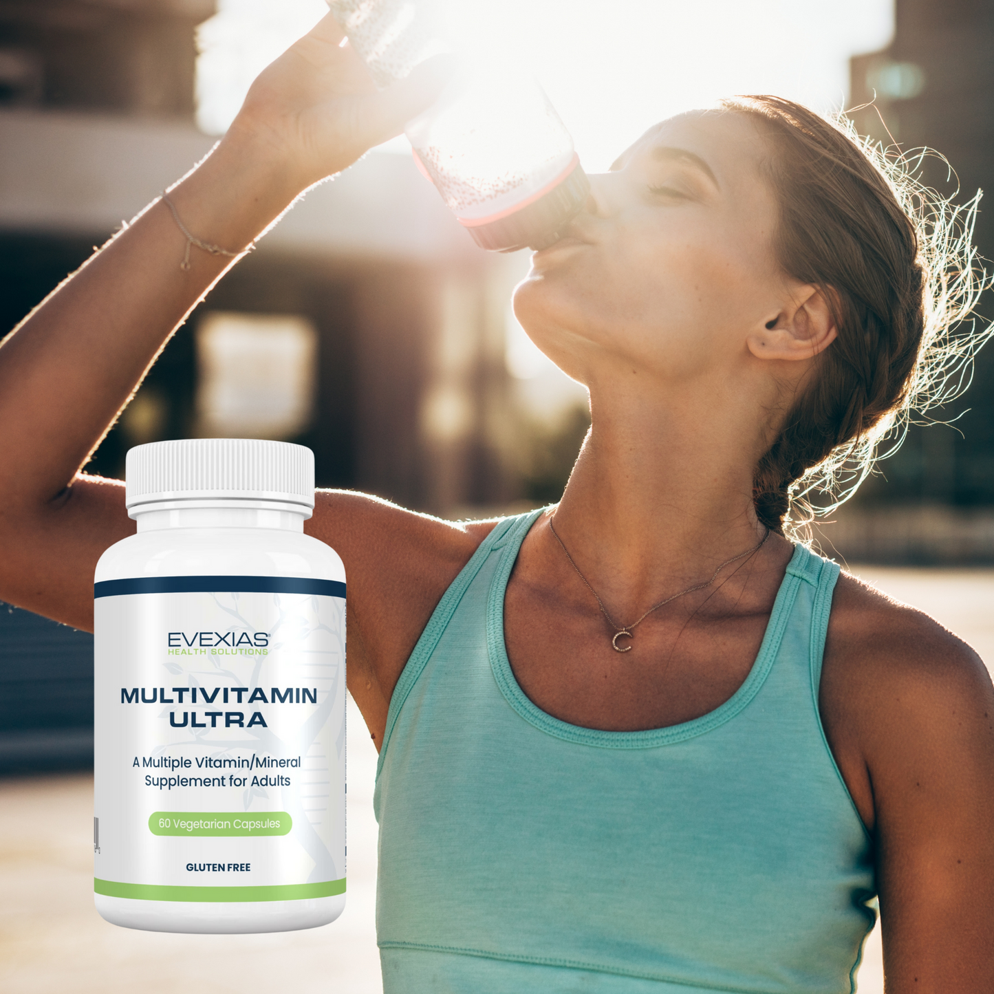 Multivitamin Ultra Evexias use