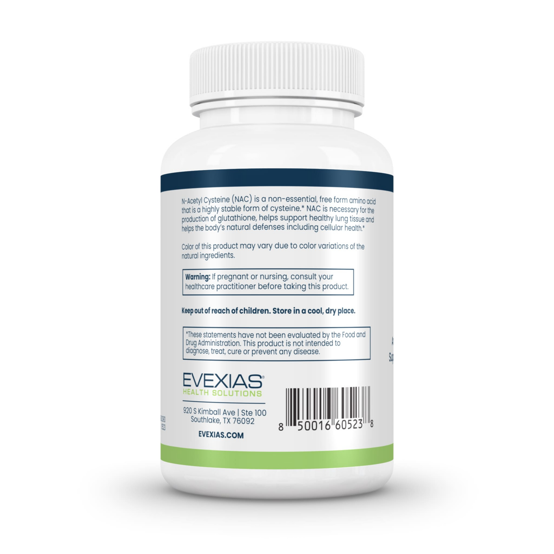 NAC 500 Evexias side