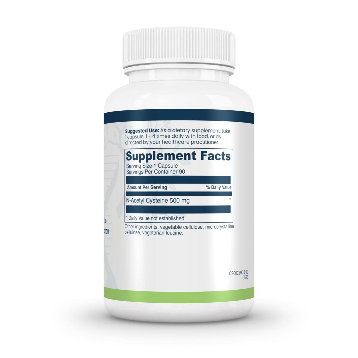 NAC 500 Evexias label