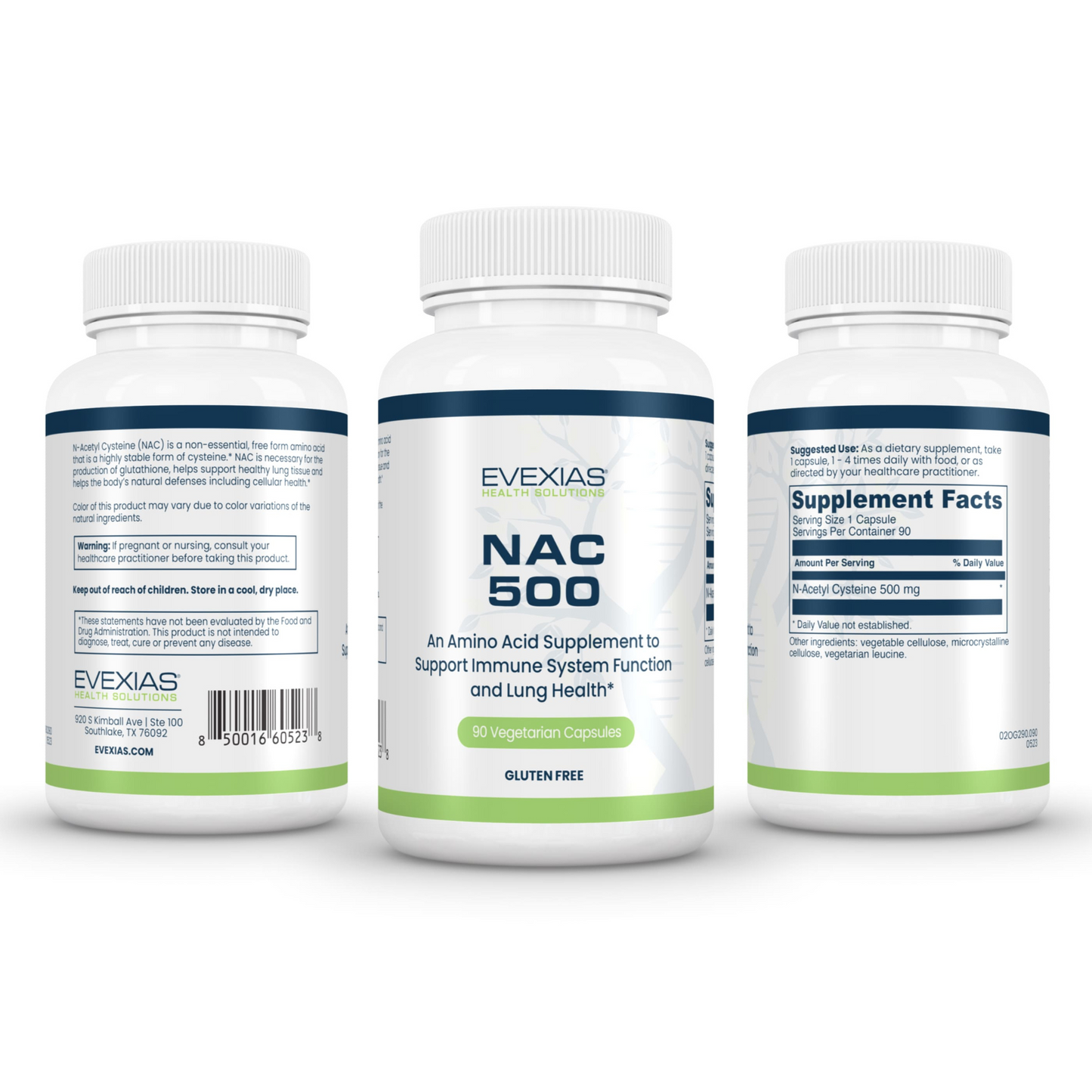 NAC 500 Evexias trio