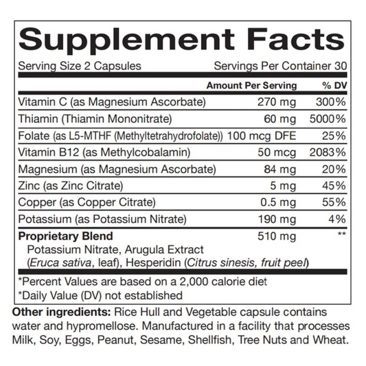 Nitric Oxide Label