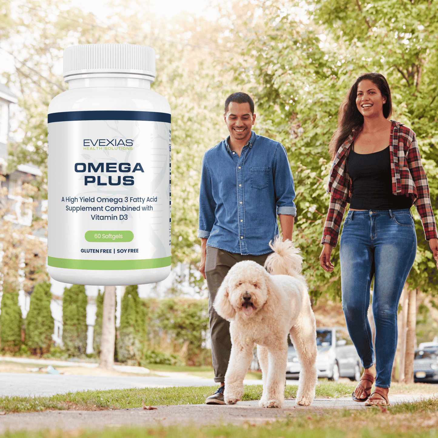 Omega Plus Evexias Patient