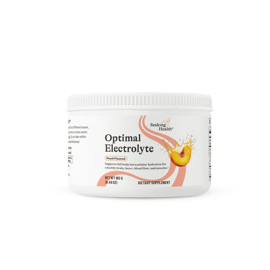 Optimal Electrolyte By Seeking Health