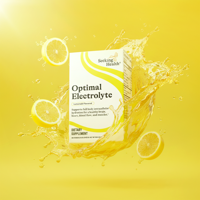 Optimal Electrolyte Sticks By Seeking Health