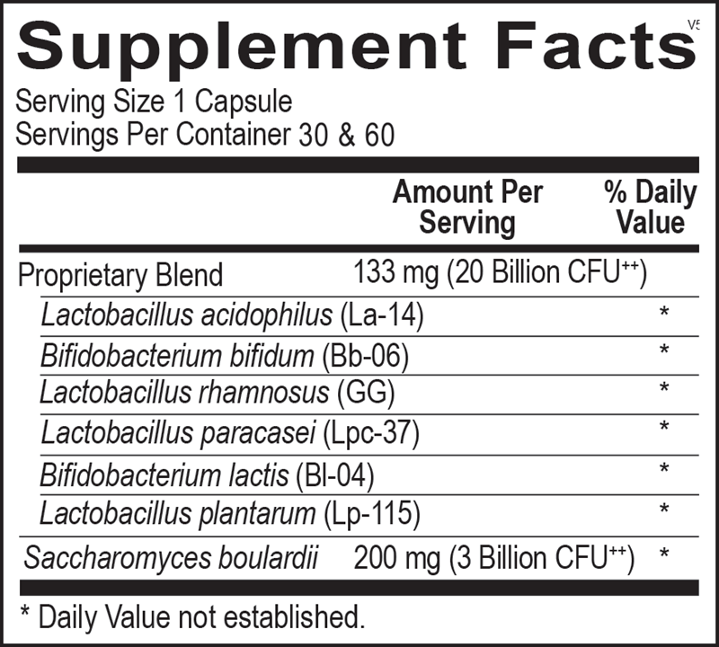 Ortho Biotic® Capsules by Ortho Molecular Products