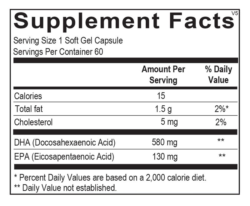 Orthomega® Select DHA by Ortho Molecular Products