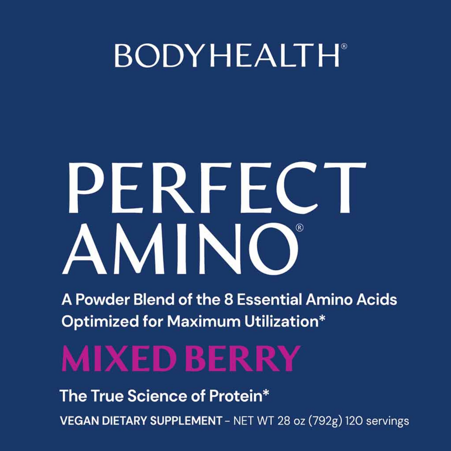 Perfect Amino by Body Health