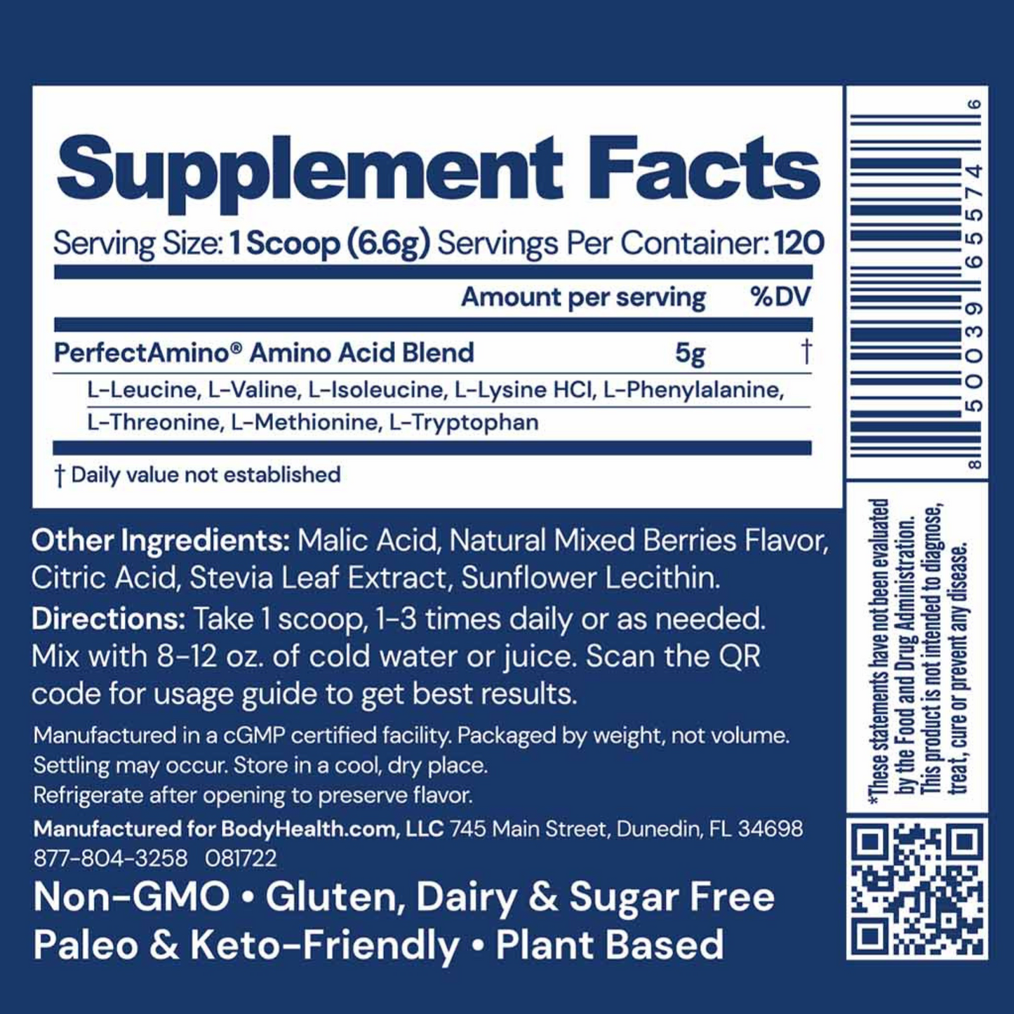 Perfect Amino by Body Health