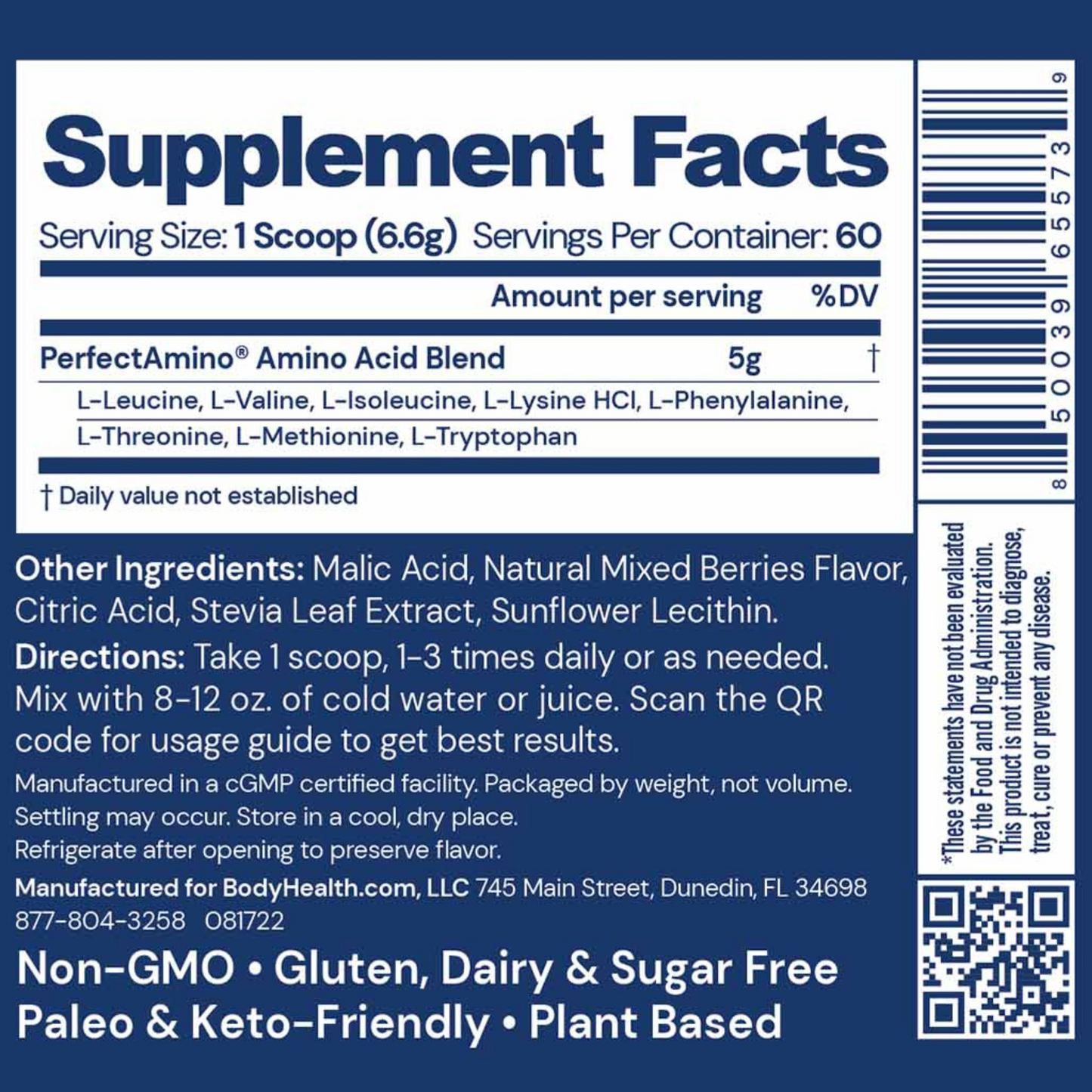 Perfect Amino by Body Health