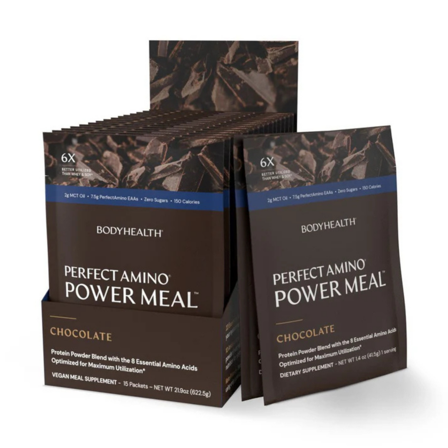 Perfect Amino Power Meal Chocolate Powder Packets