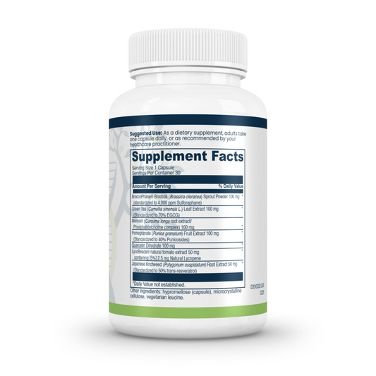 Phyto Defense Evexias Health Solutions Ingredients