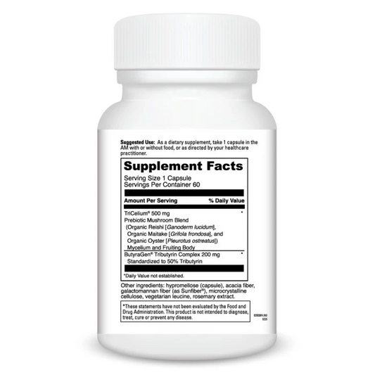 Prebiotic Mushroom Blend (60) SF