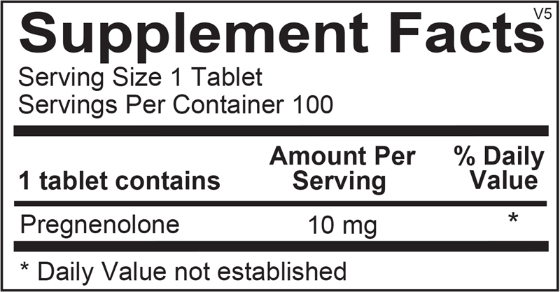 Pregnenolone by Ortho Molecular Products