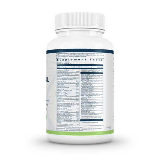 Prenatal Ultra Vitamin Evexias side