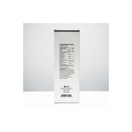 Back of ProdromeGLIA-PC+ box