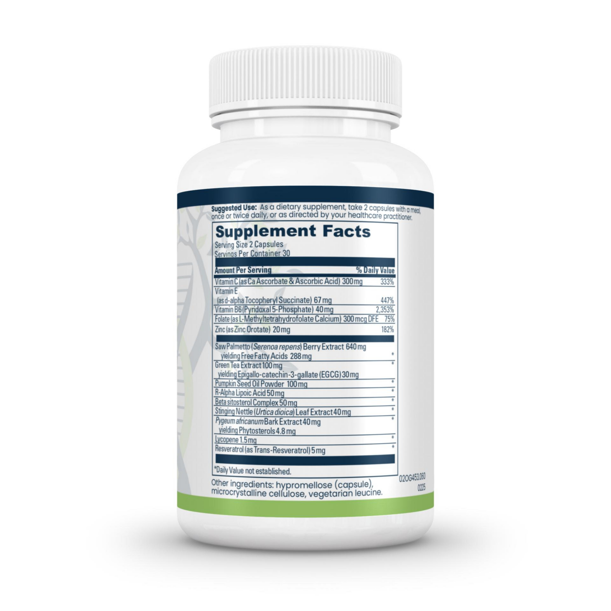 Prostate Complete Evexias Health Solutions Ingredients