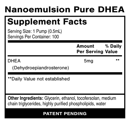 Pure DHEA by QuickSilver Scientific