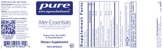 Aller-Essentials by Pure Encapsulations