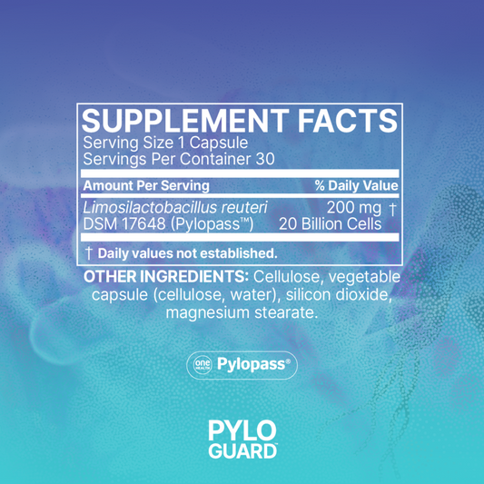 Pylo Guard Microbiome Labs Ingredients