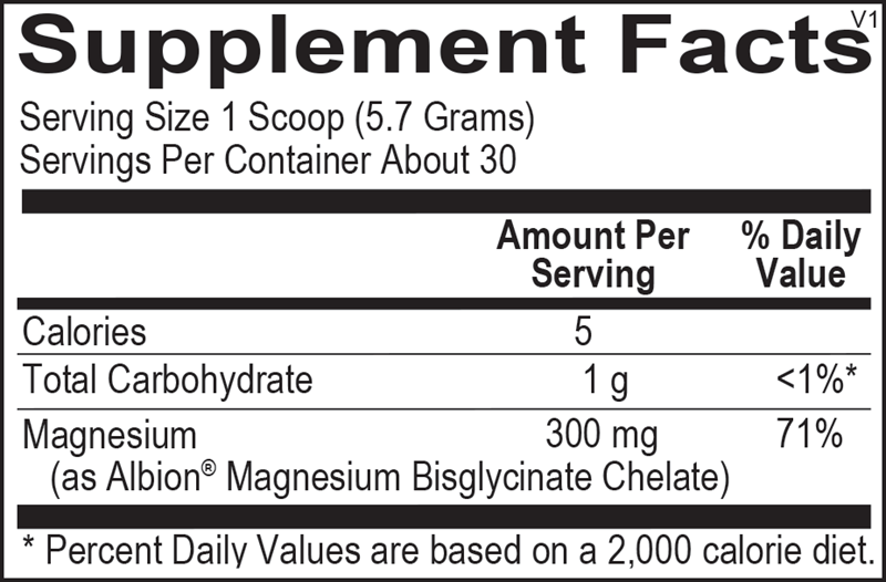 Reacted Magnesium Powder by Ortho Molecular