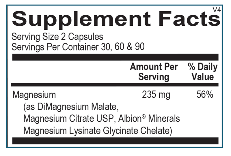 Reacted Magnesium by Ortho Molecular Products