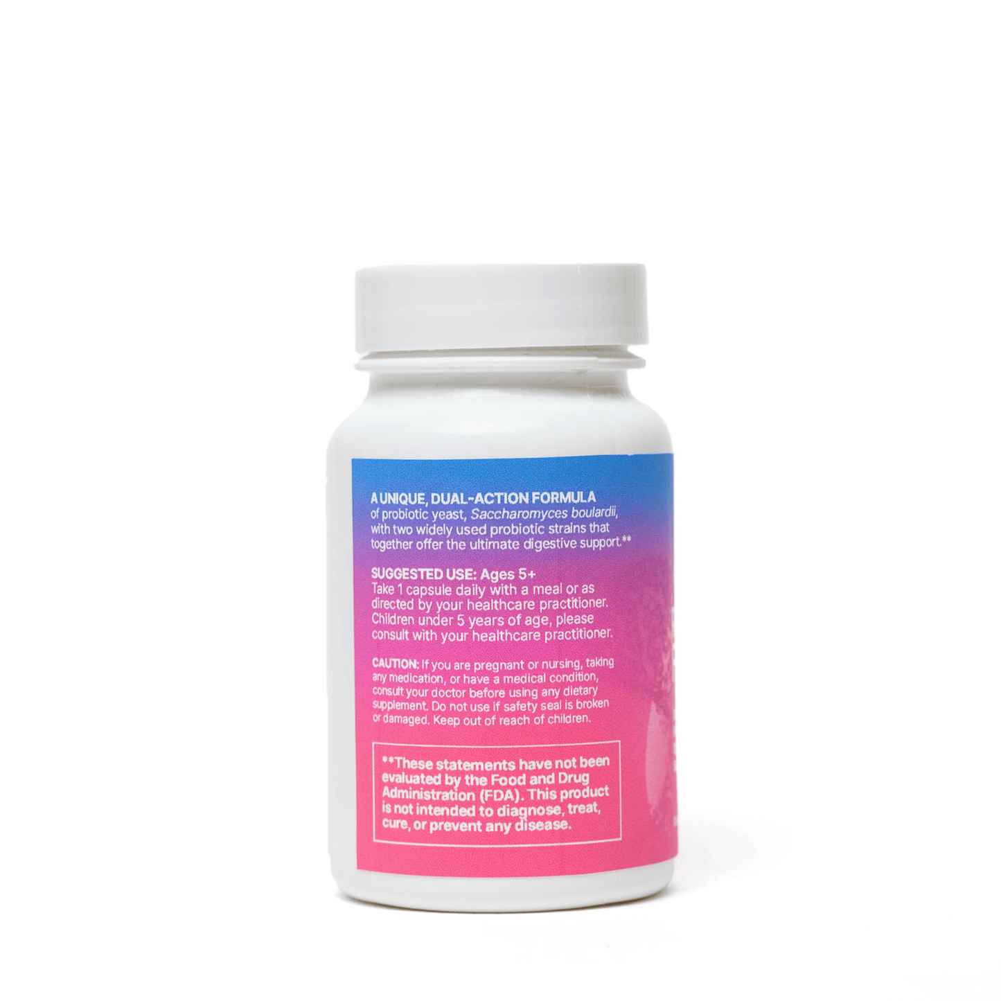 Restor Flora Microbiome Labs Back Label