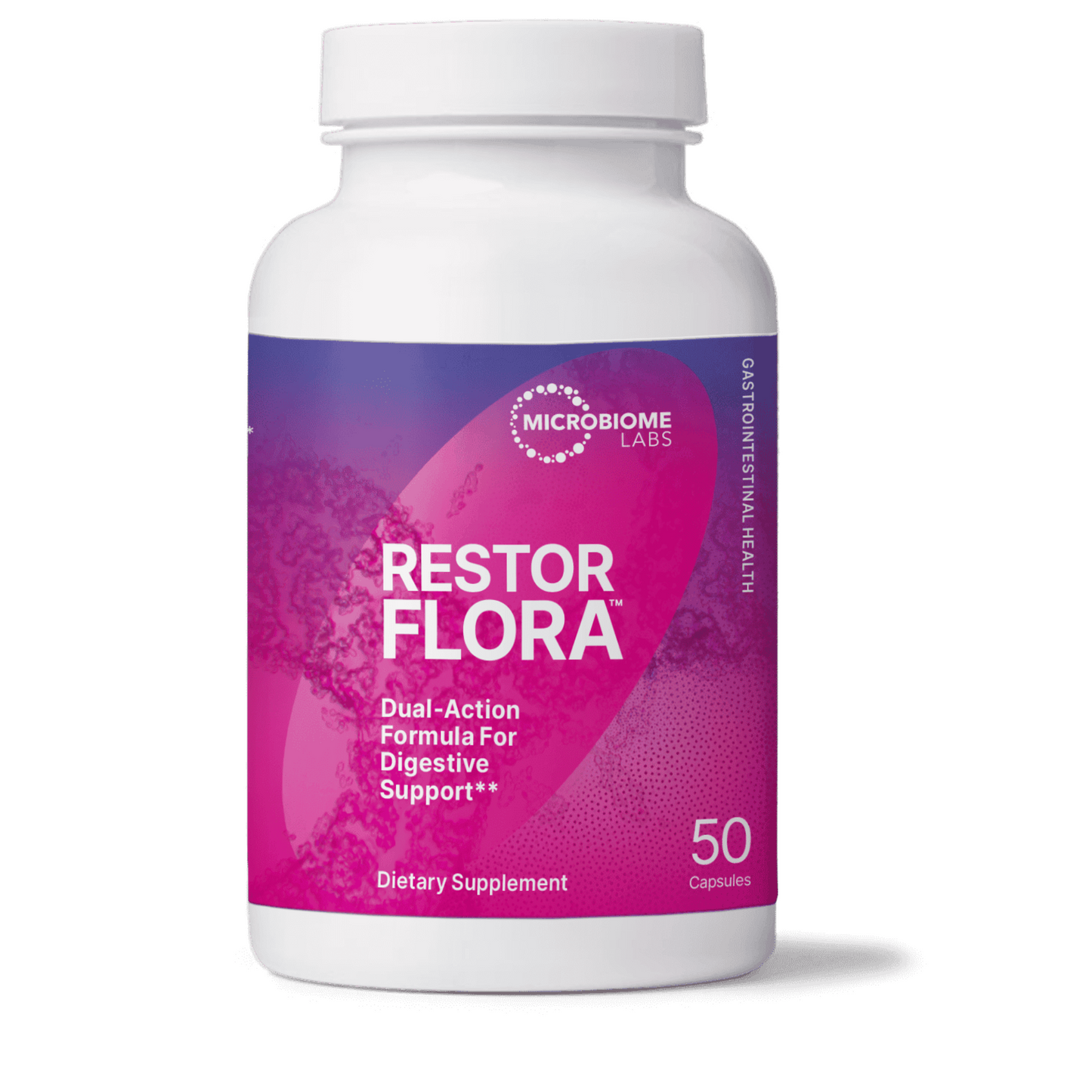 Restor Flora Microbiome Labs Bottle