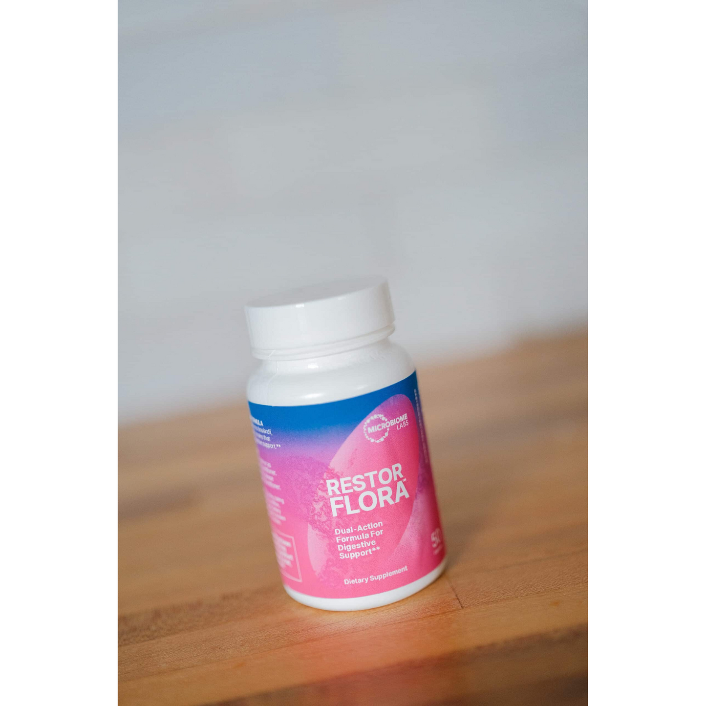 Restor Flora Microbiome Labs Image Ad