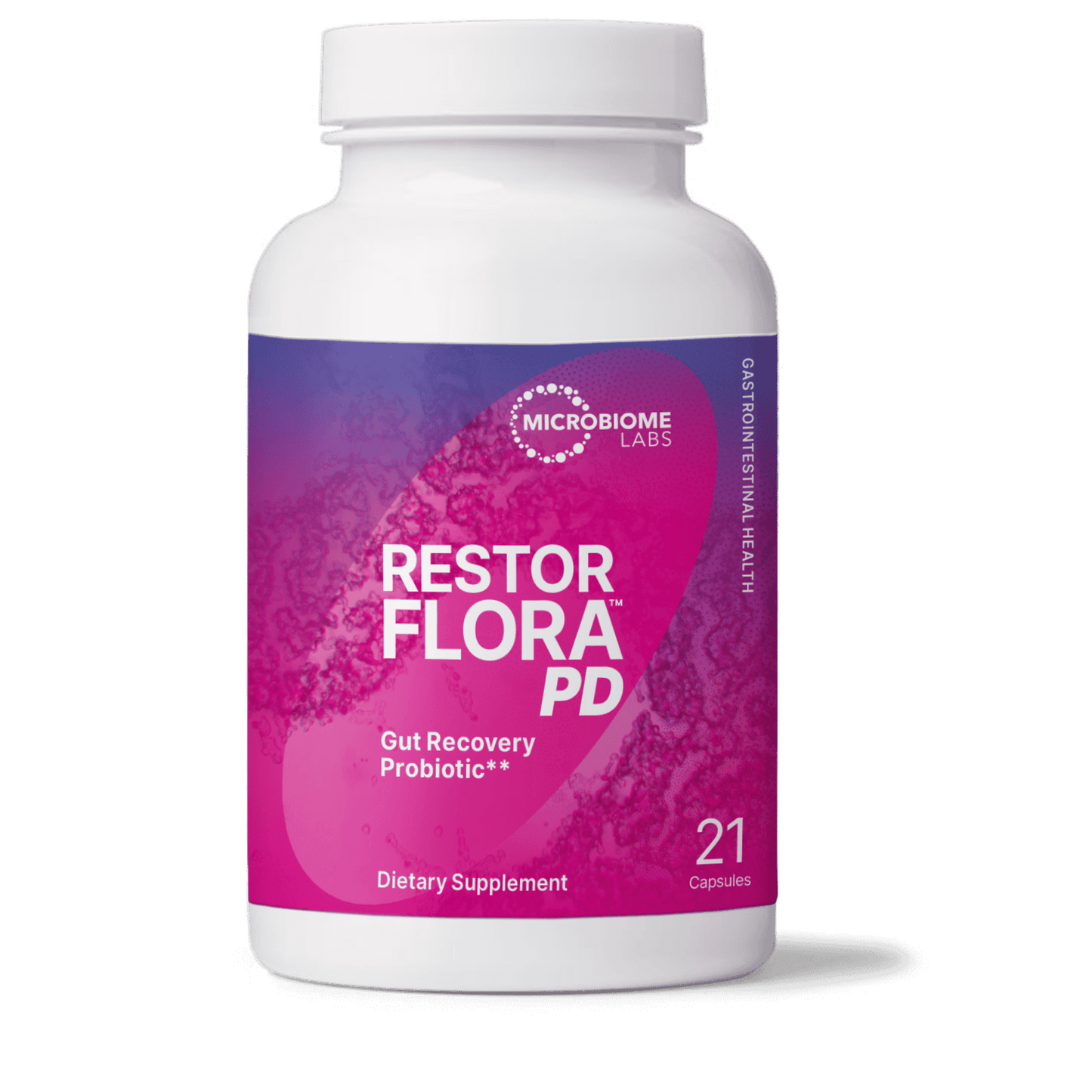 Restor Flora PD Microbiome Labs Bottle
