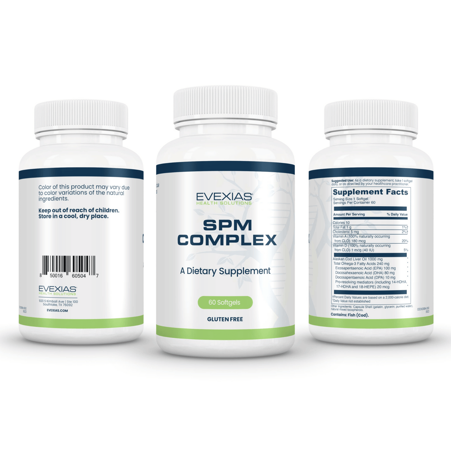 SPM Complex Evexias Trio