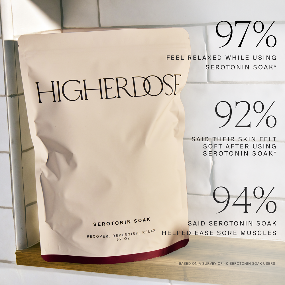 ملح نقع السيروتونين HigherDOSE