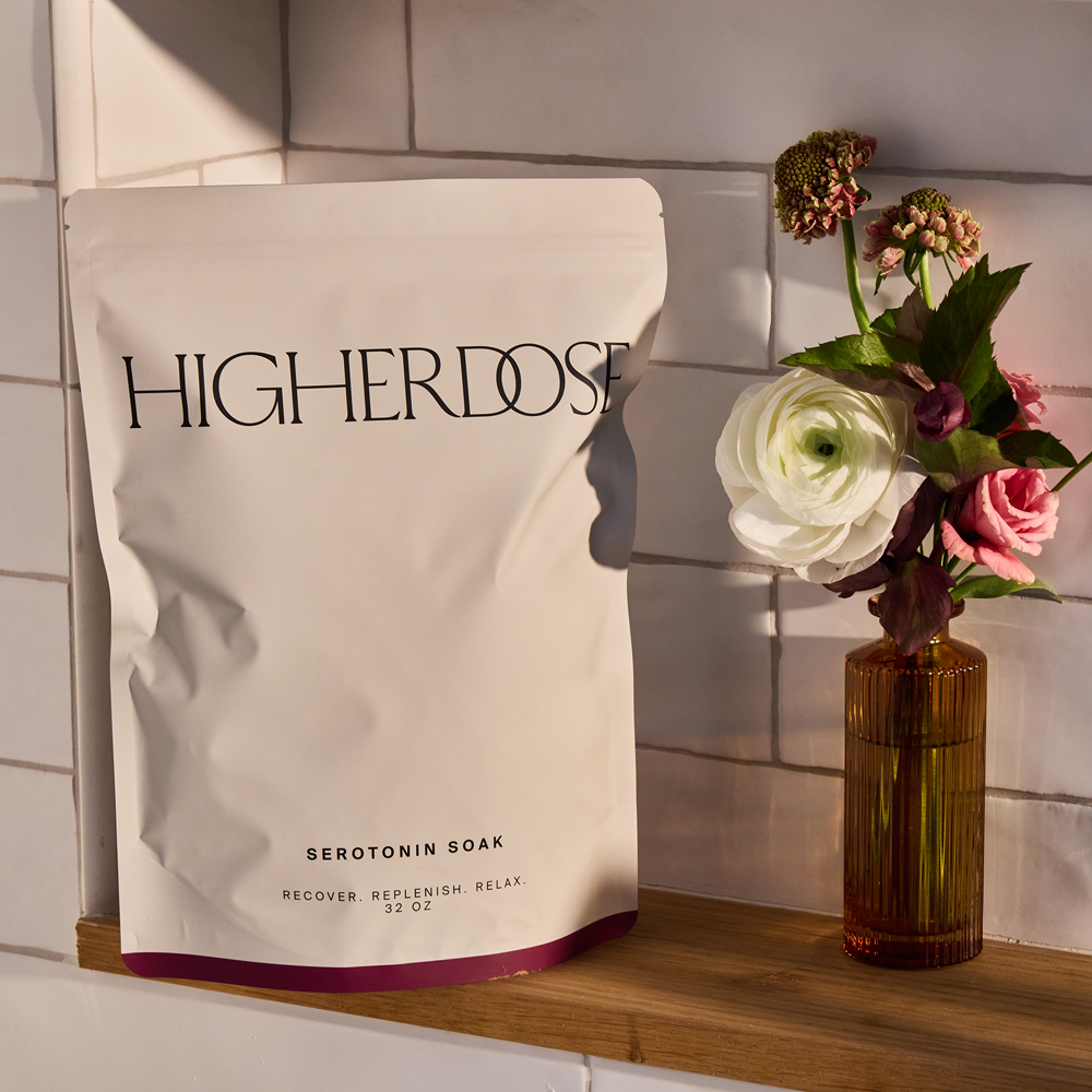 ملح نقع السيروتونين HigherDOSE