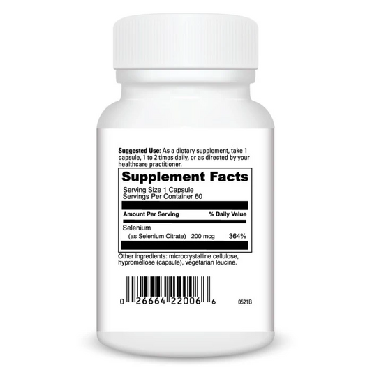 Selenium Citrate (60) SF