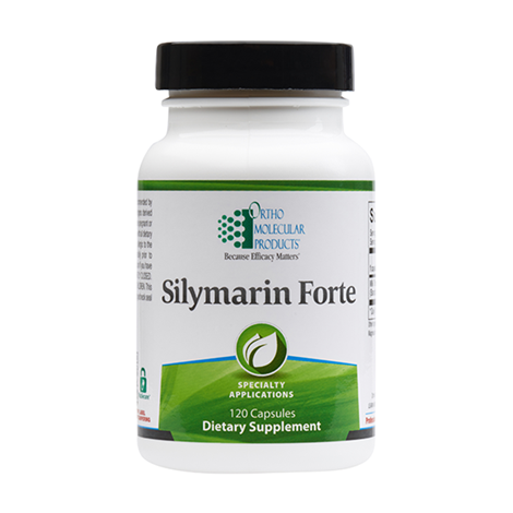 Silymarin Forte by Ortho Molecular