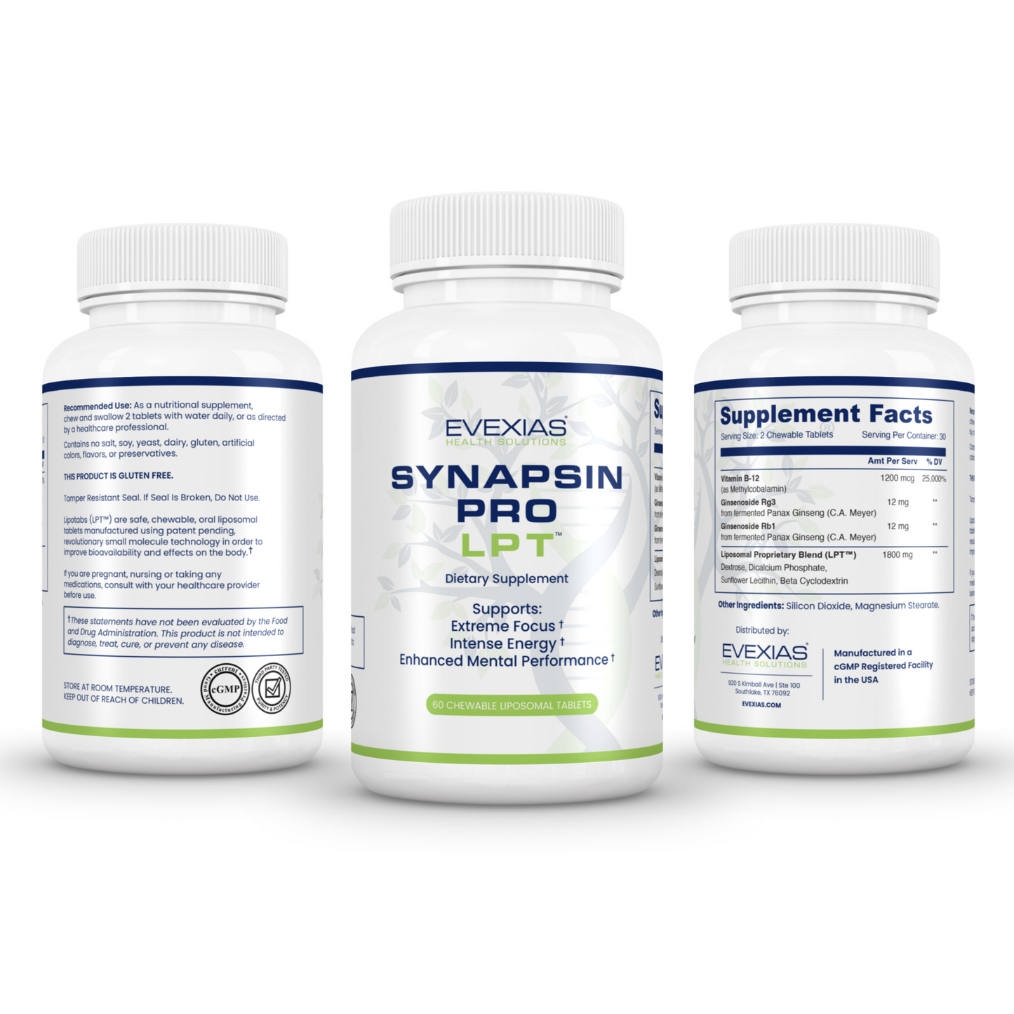 Synapsin Pro Bottles