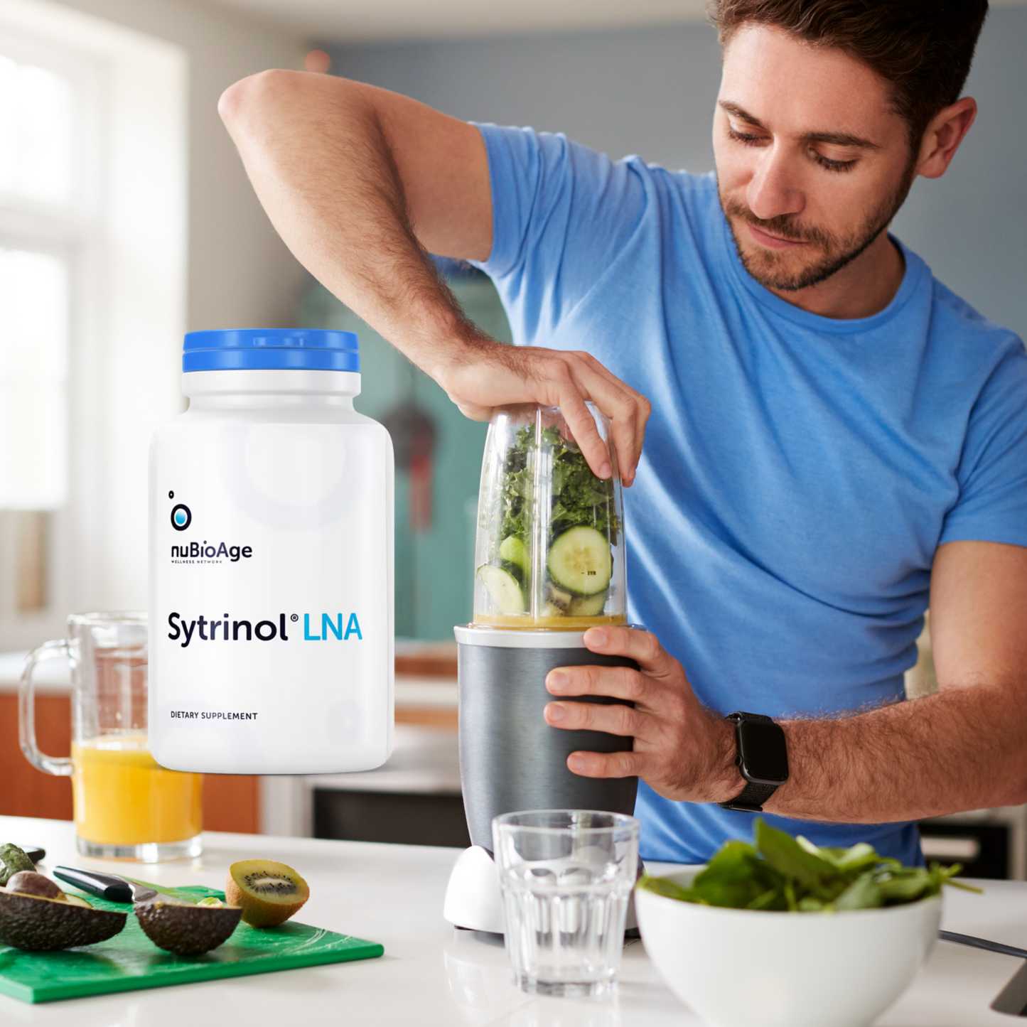 Sytrinol NuBioAge Use
