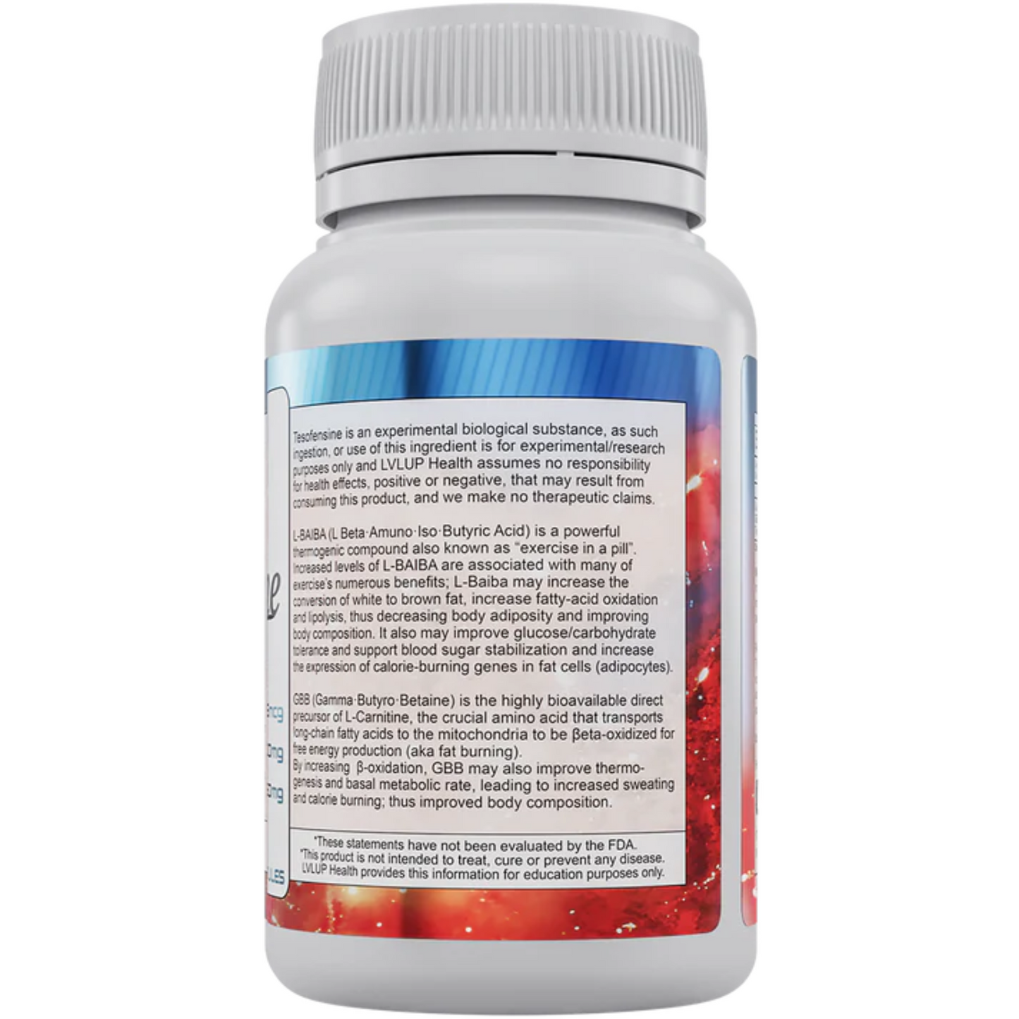 Tesofensine LVLUP Health Description
