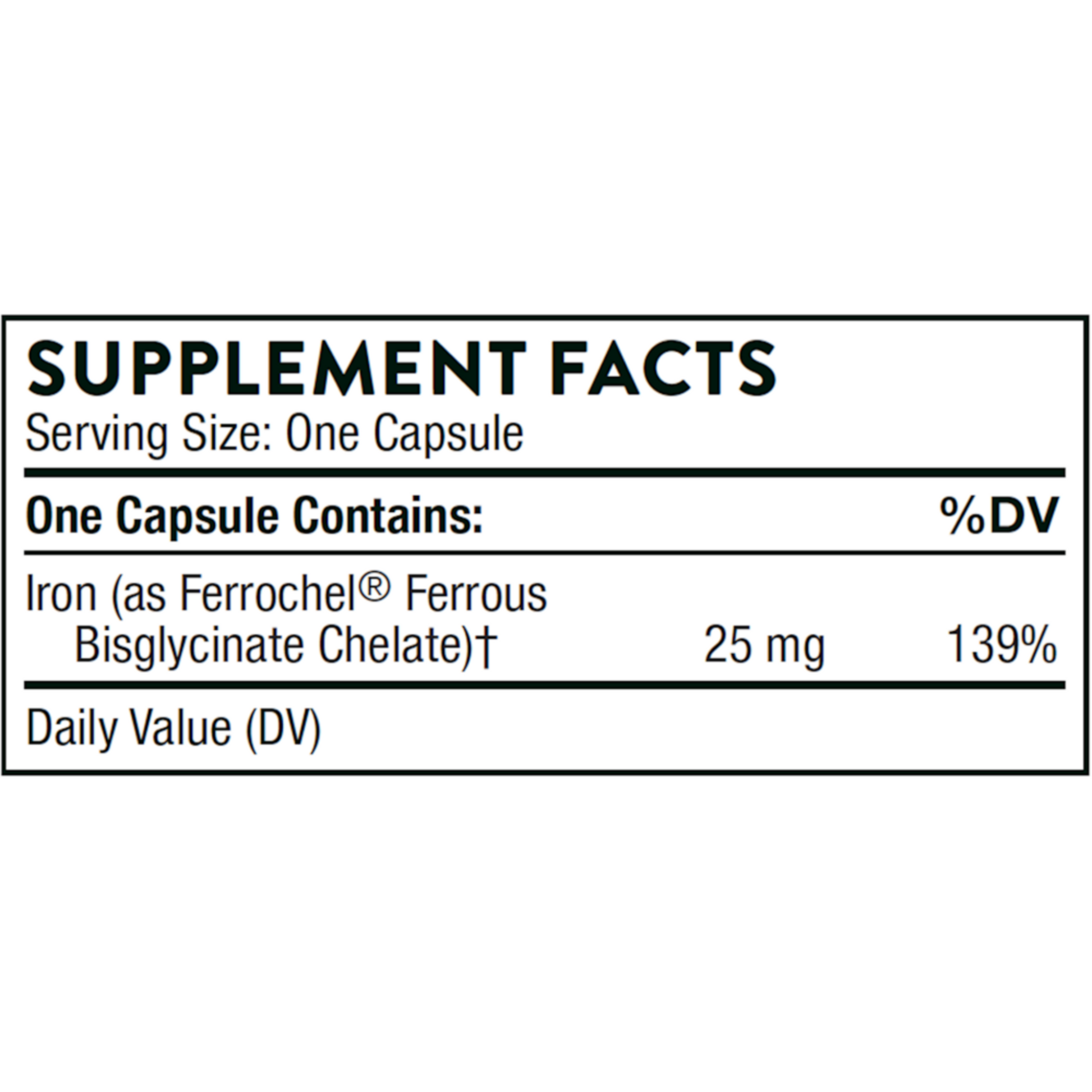 Thorne exceptional supplement brand