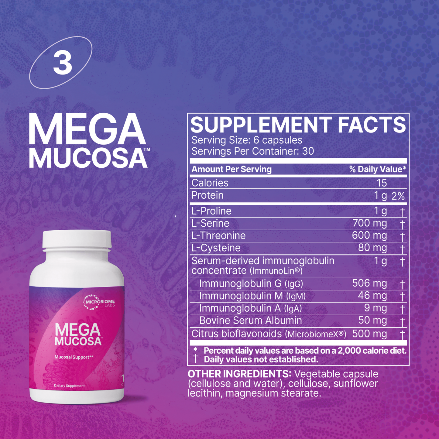 Total Gut Restoration Kit 1 Mega Mucosa Microbiome Labs