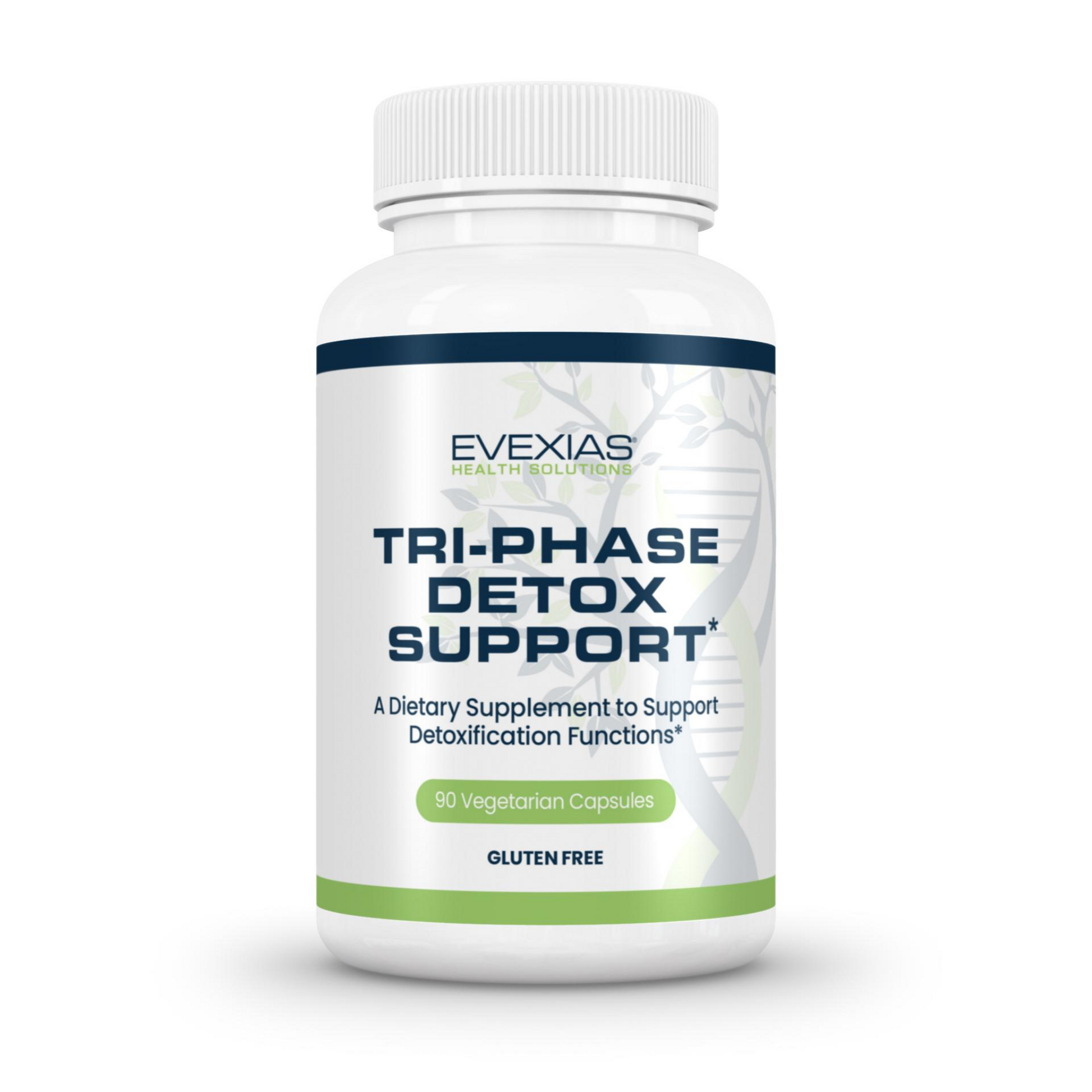 Tri Phase Detox Support Evexias Health Solutions Bottle