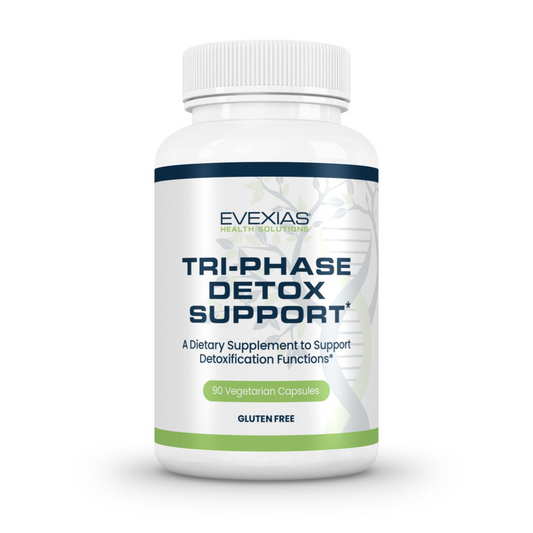 Tri Phase Detox Support Evexias Health Solutions Bottle