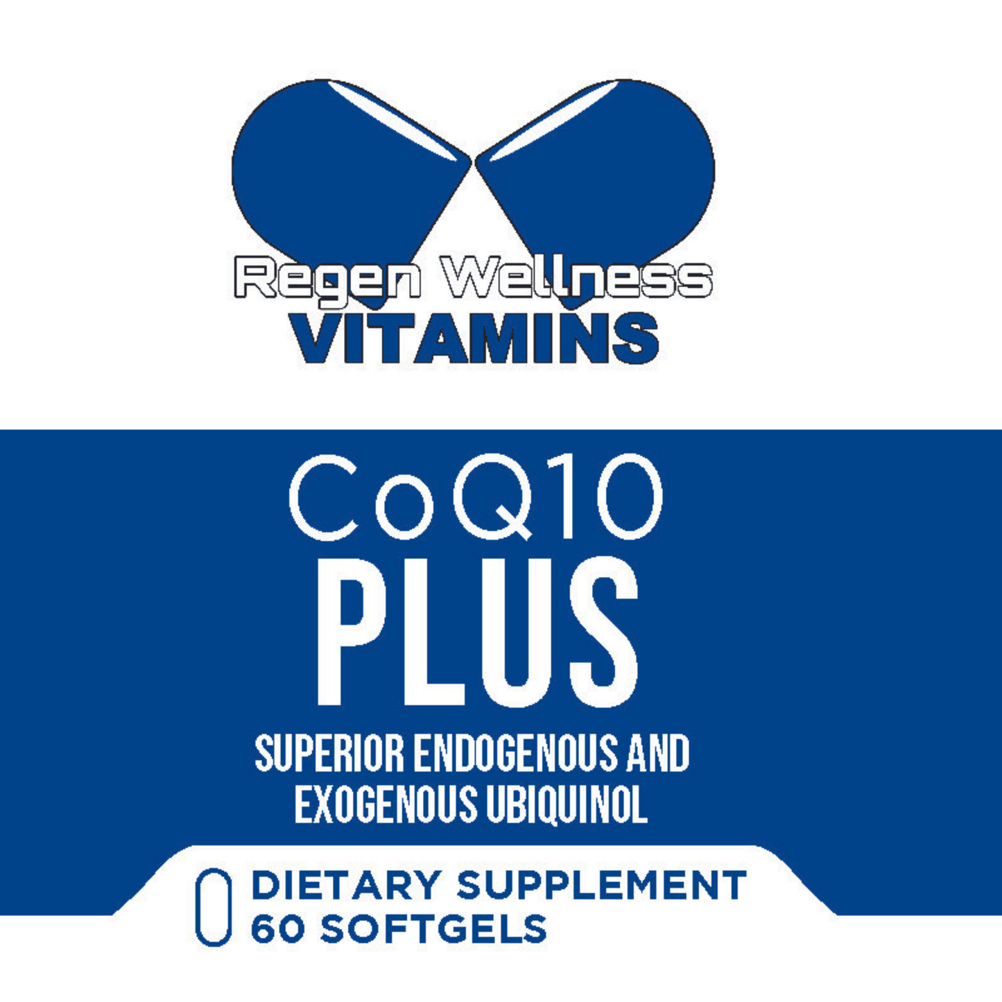 Ubiquinol CoQ10 Gel Capsule