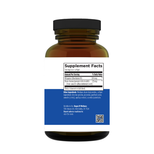 Ubiquinol CoQ10 Label